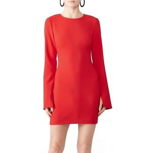 Likely long sleeve red Manhattan dress NWT